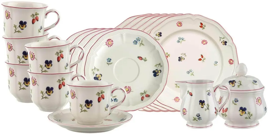 Villeroy & Boch Petite Fleur Koffieservice