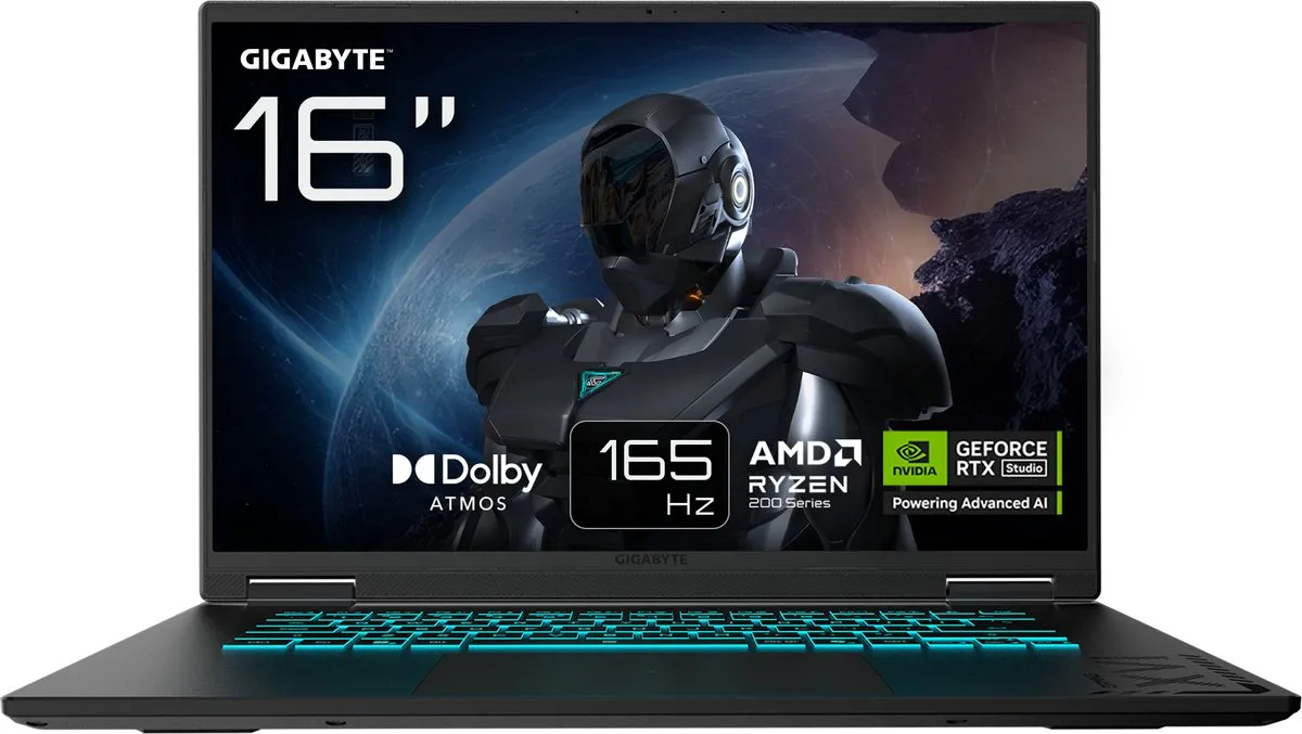 Gigabyte Gaming A16 3WHK3EE894SH Gaming Laptop