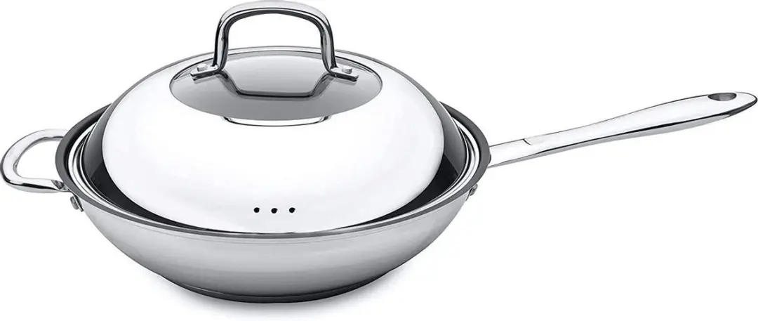 BergHOFF Collect & Cook Wokpan 28cm - Grijs