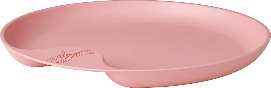 Mepal Mio Kinderbord - Deep Pink - 6-delig