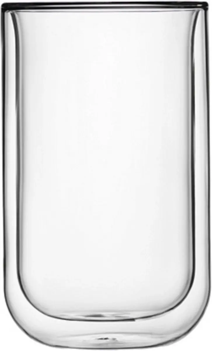 Luigi Bormioli Thermic Glass Koffieglas 40cl - 2 Stuks