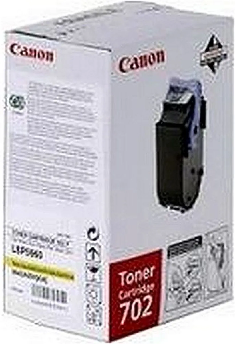 Canon 702 Tonercartridge Geel - 6000 Pagina's