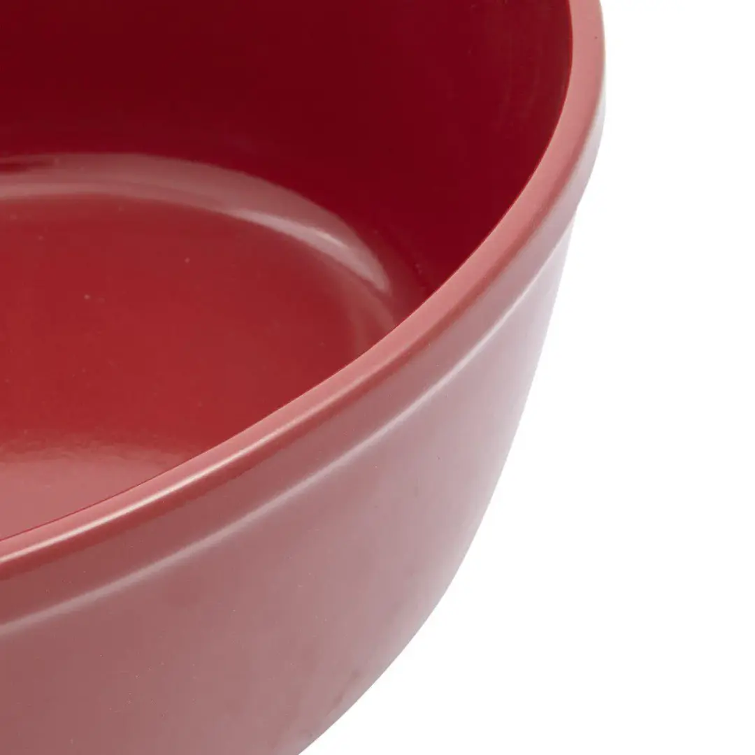 Emile Henry Grand Cru Ovaal Kookpan 6L - Rood - afbeelding 4 van 5