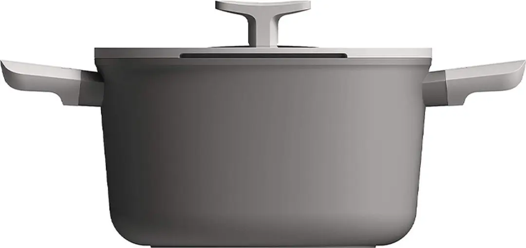 BergHOFF Leo Lite Kookpot 5.9L - Ø24cm - Grijs