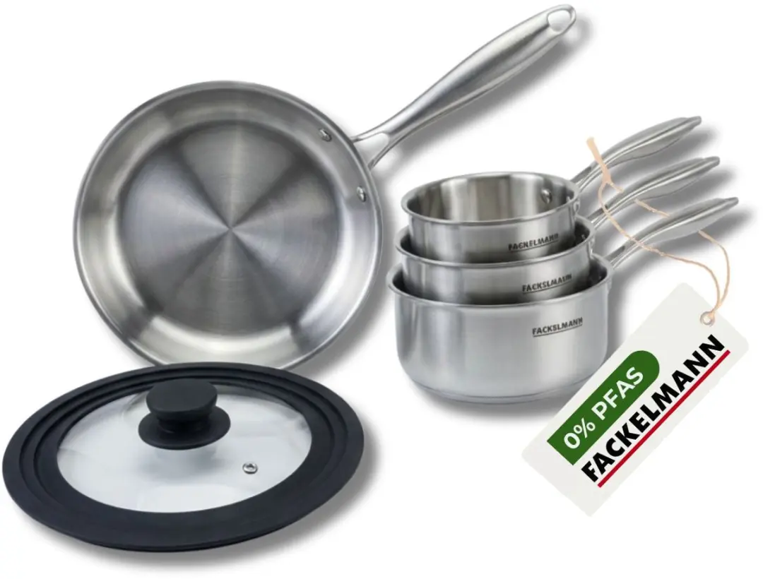 Fackelmann Vita3 Pan 28cm 18/10 Roestvrij Staal - MPN 9246350B88