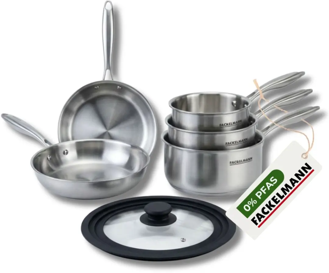 Fackelmann Vita3 Pan 28cm 18/10 Roestvrij Staal - MPN 9246350B88