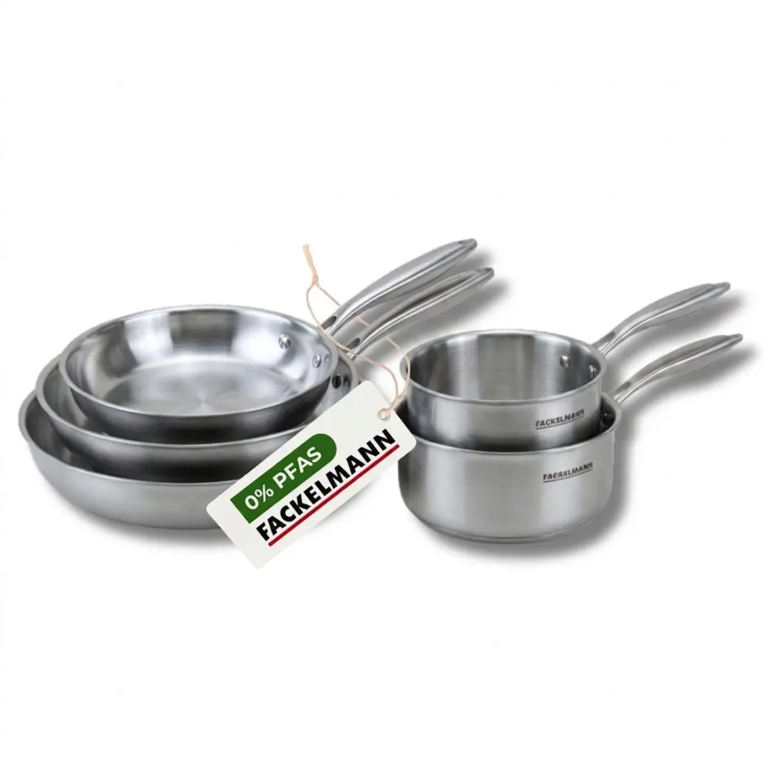 Fackelmann Vita3 Pan 28cm 18/10 Roestvrij Staal - MPN 9246350B88
