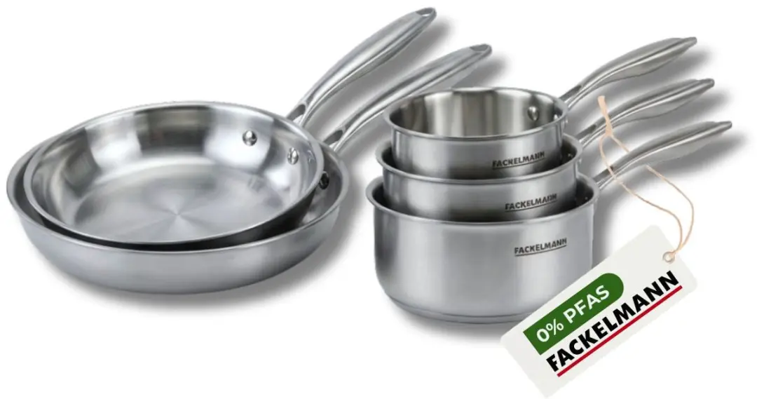 Fackelmann Vita3 Pan 28cm 18/10 Roestvrij Staal - MPN 9246350B88