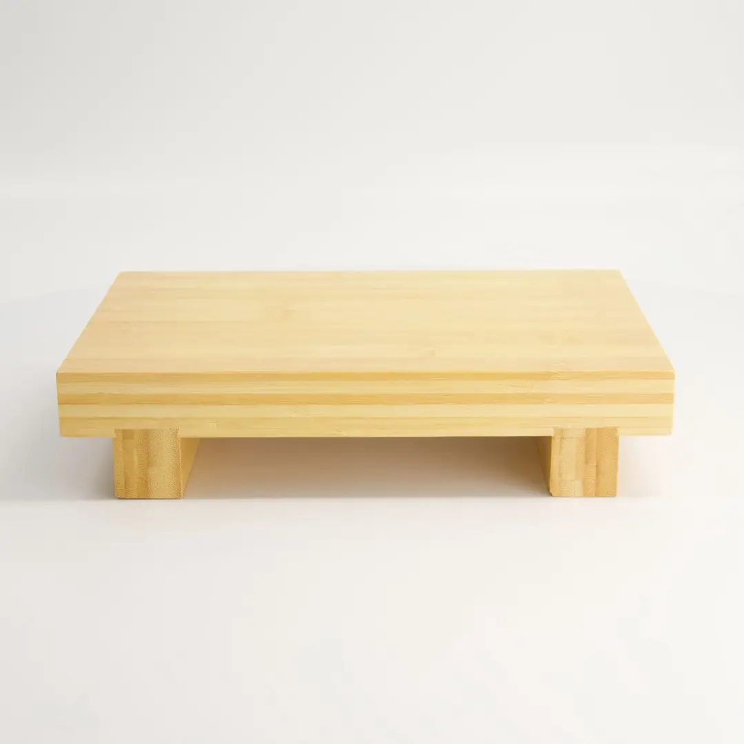 Tokyo Design Studio Bamboe Sushi Geta Hoog Model 27x18x6cm