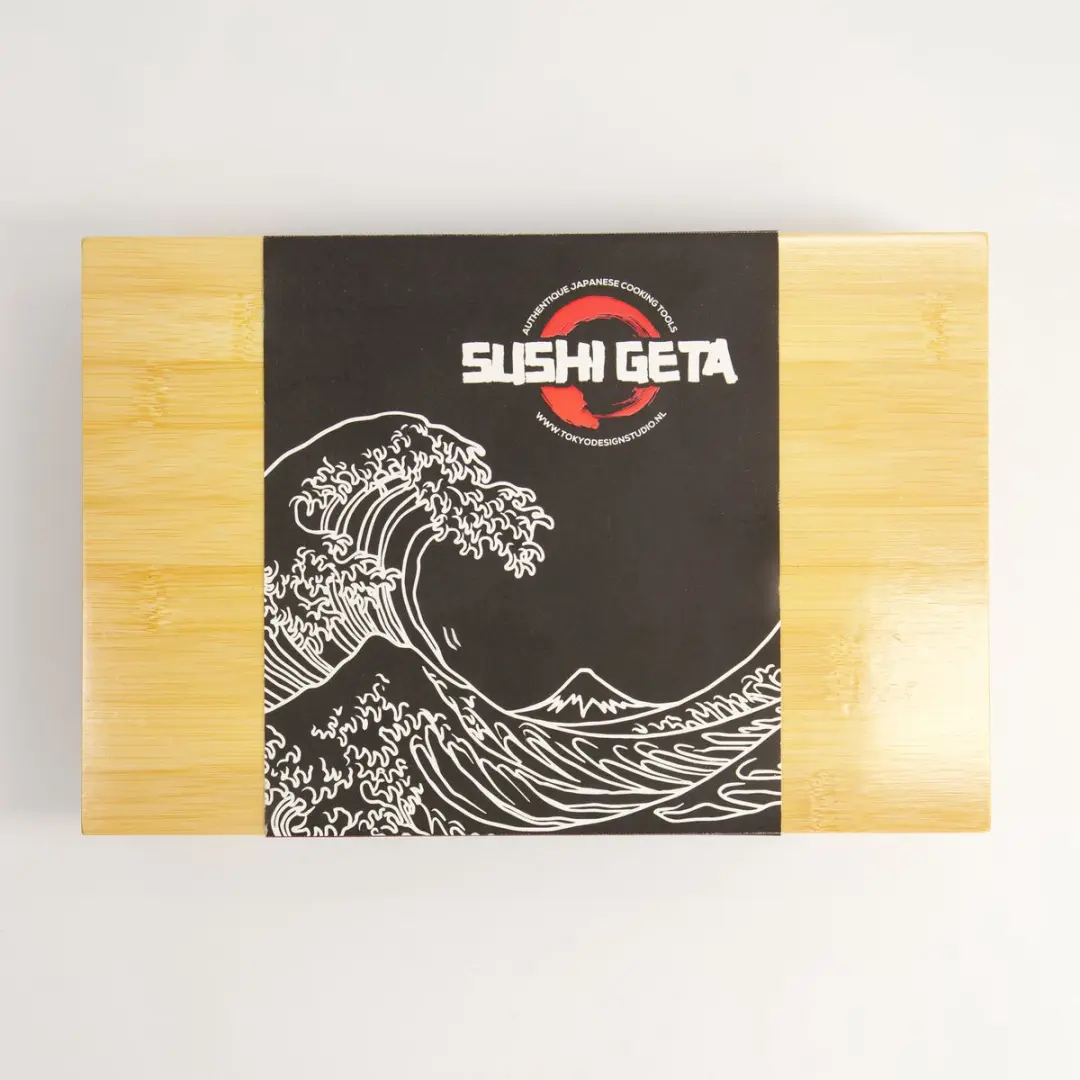 Tokyo Design Studio Bamboe Sushi Geta Hoog Model 27x18x6cm
