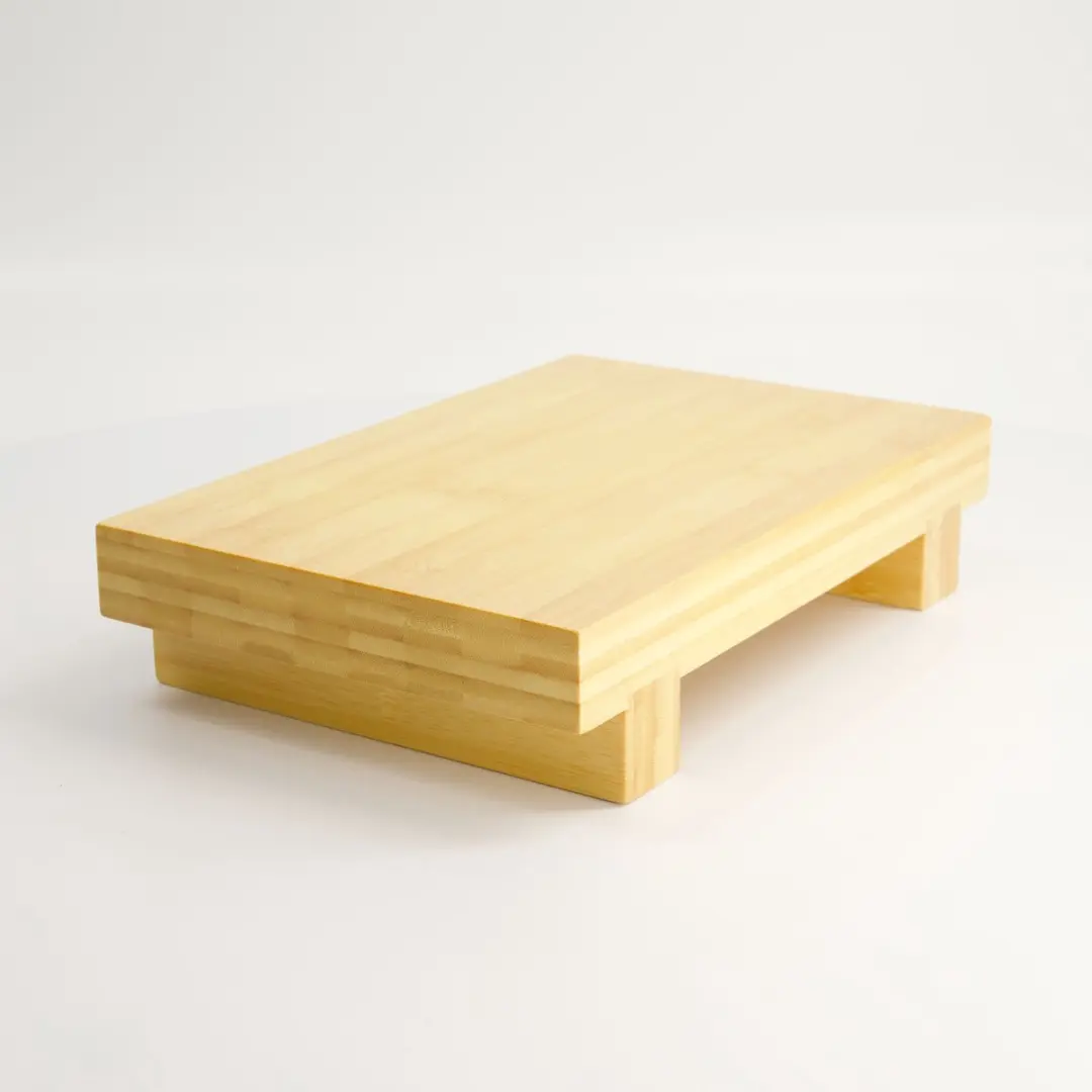 Tokyo Design Studio Bamboe Sushi Geta Hoog Model 27x18x6cm