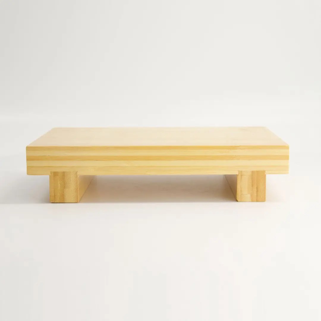 Tokyo Design Studio Bamboe Sushi Geta Hoog Model 27x18x6cm