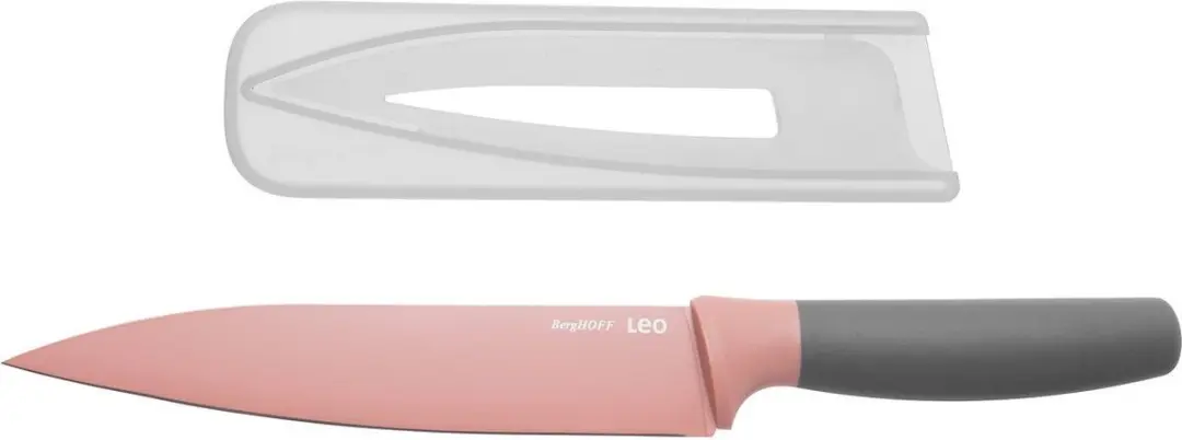 BergHOFF Leo Line Trancheermes 19cm - Roze