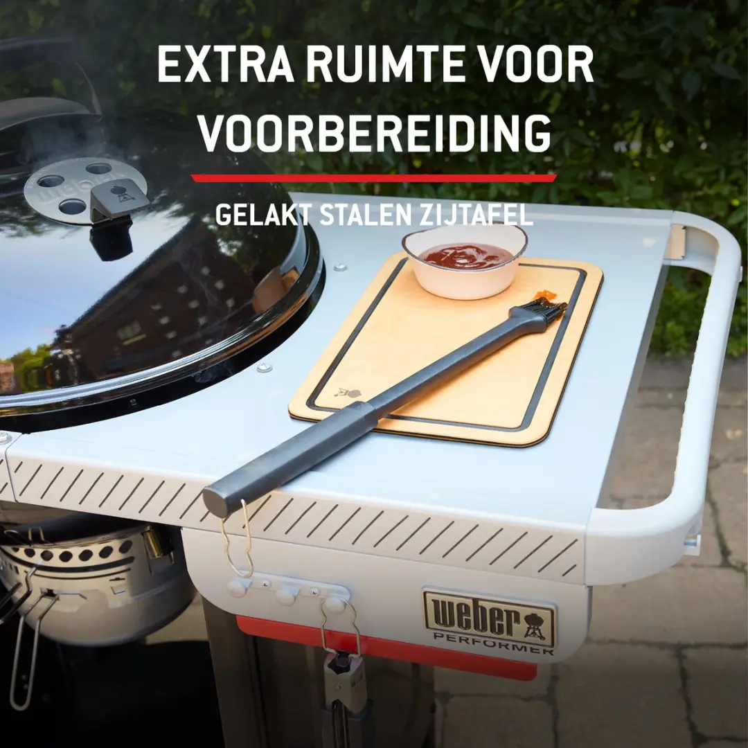 Weber Performer 57cm BBQ - Zwart