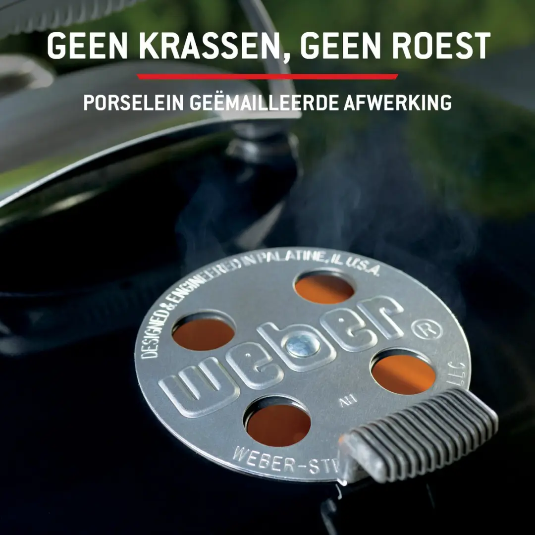 Weber Performer 57cm BBQ - Zwart - afbeelding 6 van 6