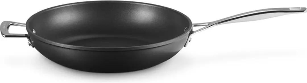 Le Creuset Sauteerpan Les Forgées TNS 30cm - 3,7L - Zwart