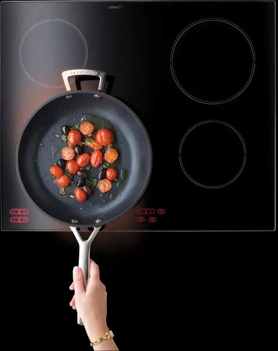 Le Creuset Sauteerpan Les Forgées TNS 30cm - 3,7L - Zwart