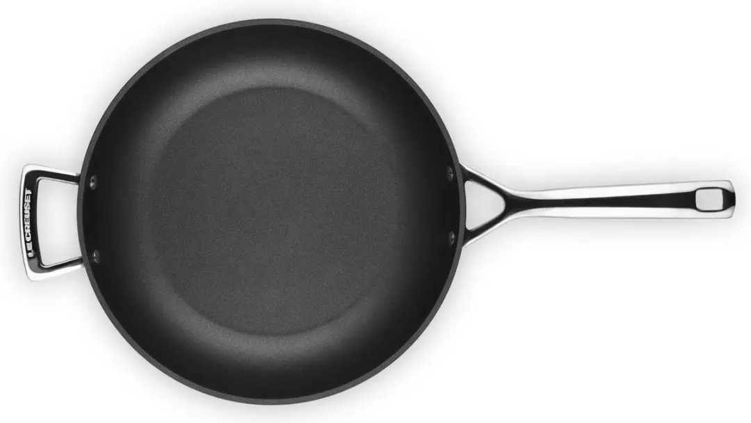 Le Creuset Sauteerpan Les Forgées TNS 30cm - 3,7L - Zwart