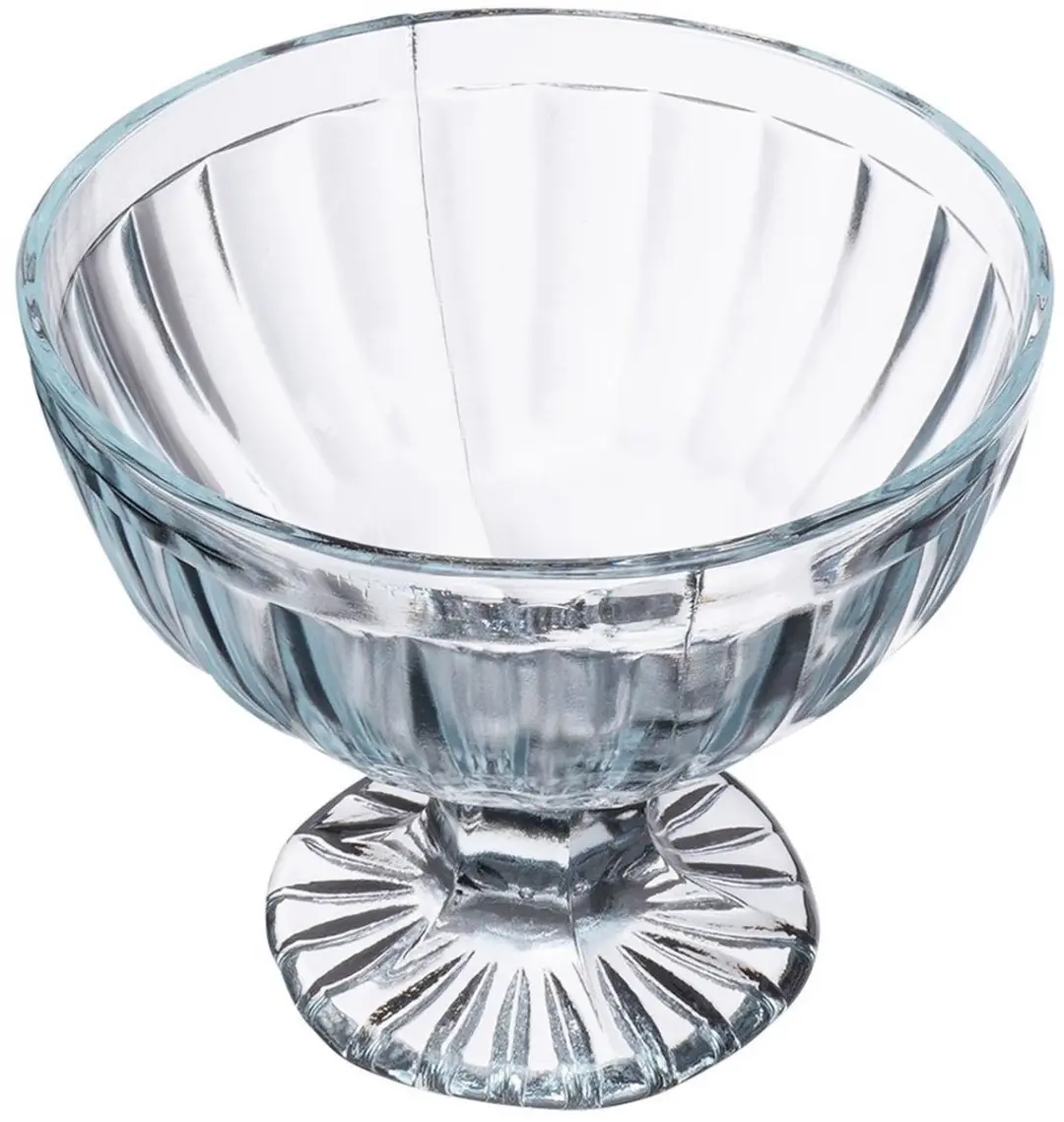 Excellent Houseware IJserveerschaaltjes Glas 200ml - 3 Stuks