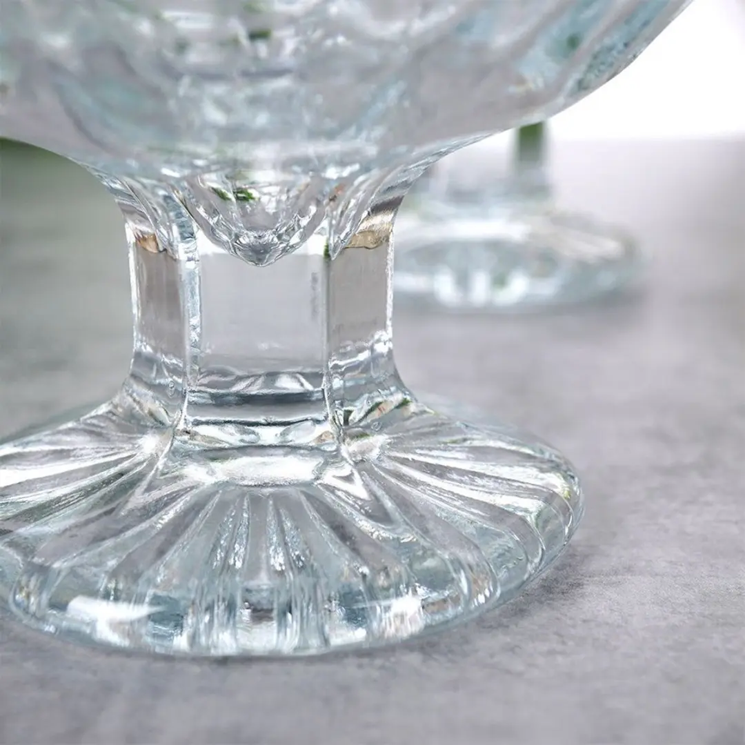 Excellent Houseware IJserveerschaaltjes Glas 200ml - 3 Stuks - afbeelding 6 van 6
