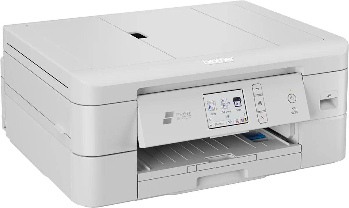 Brother DCP-J1800DW Inkjetprinter - A4 - Kleur - WiFi/LAN