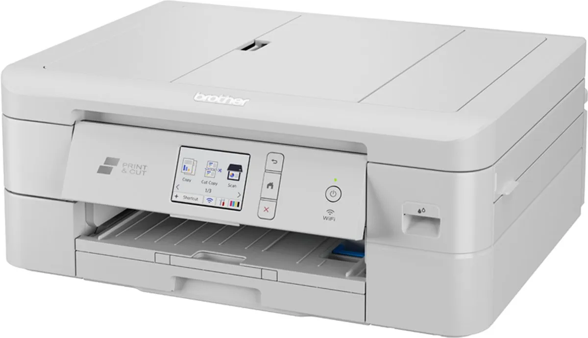 Brother DCP-J1800DW Inkjetprinter - A4 - Kleur - WiFi/LAN