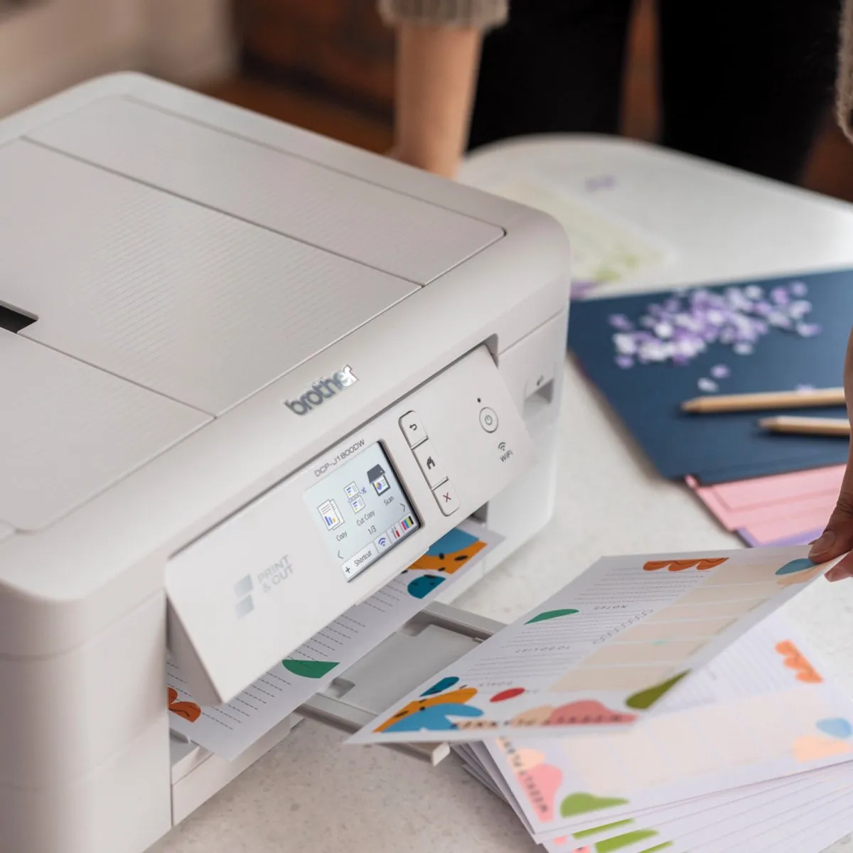 Brother DCP-J1800DW Inkjetprinter - A4 - Kleur - WiFi/LAN