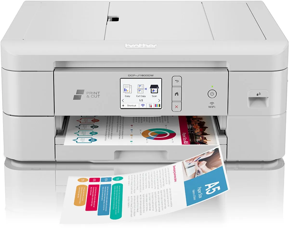 Brother DCP-J1800DW Inkjetprinter