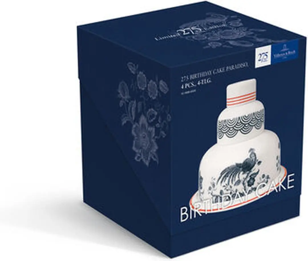 Villeroy & Boch La vie est belle Koffiebeker 290ml - Wit/Gekleurd