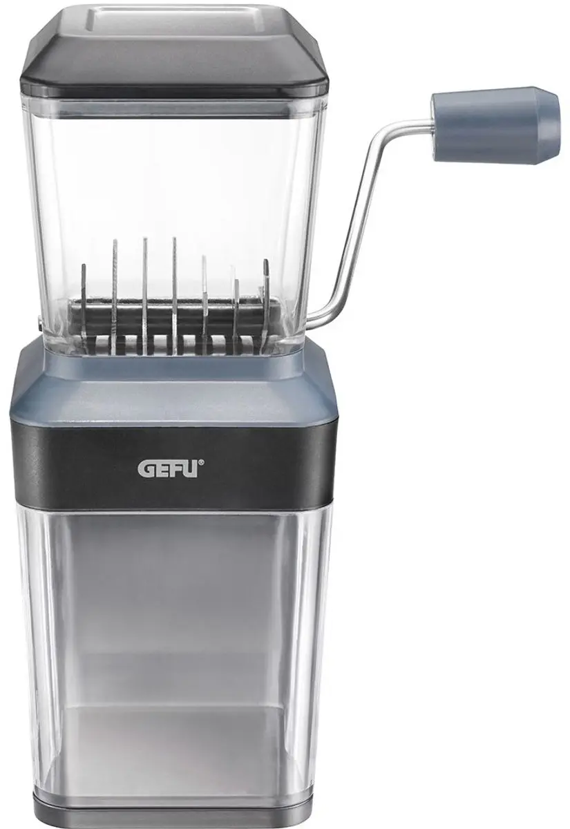 GEFU TRITO Notenmolen - Handmatig - RVS - Zwart