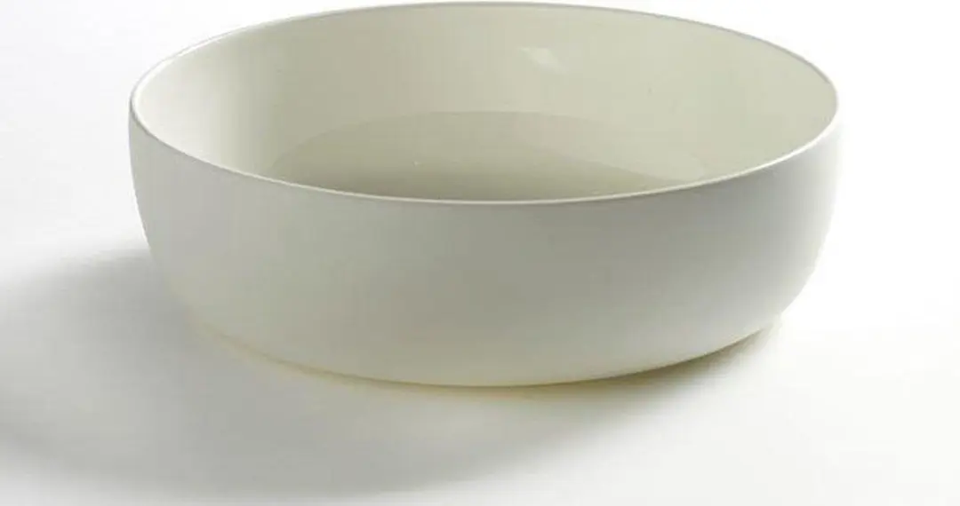 Serax Piet Boon Base Lage Kom 20cm Wit