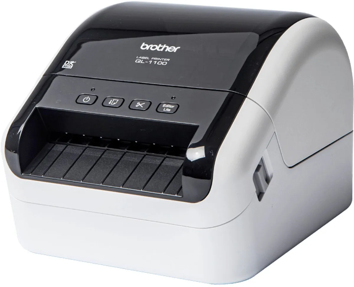 Brother QL-1100 Labelprinter - Direct Thermisch - 110mm/sec