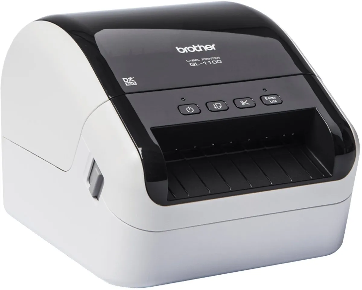 Brother QL-1100 Labelprinter - Direct Thermisch - 110mm/sec
