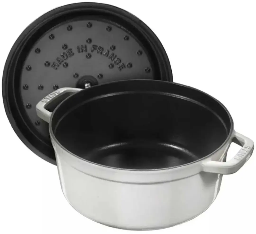 Staub IJzeren Pan Truffel 1.7L - Ø18cm - Zilver - afbeelding 2 van 5