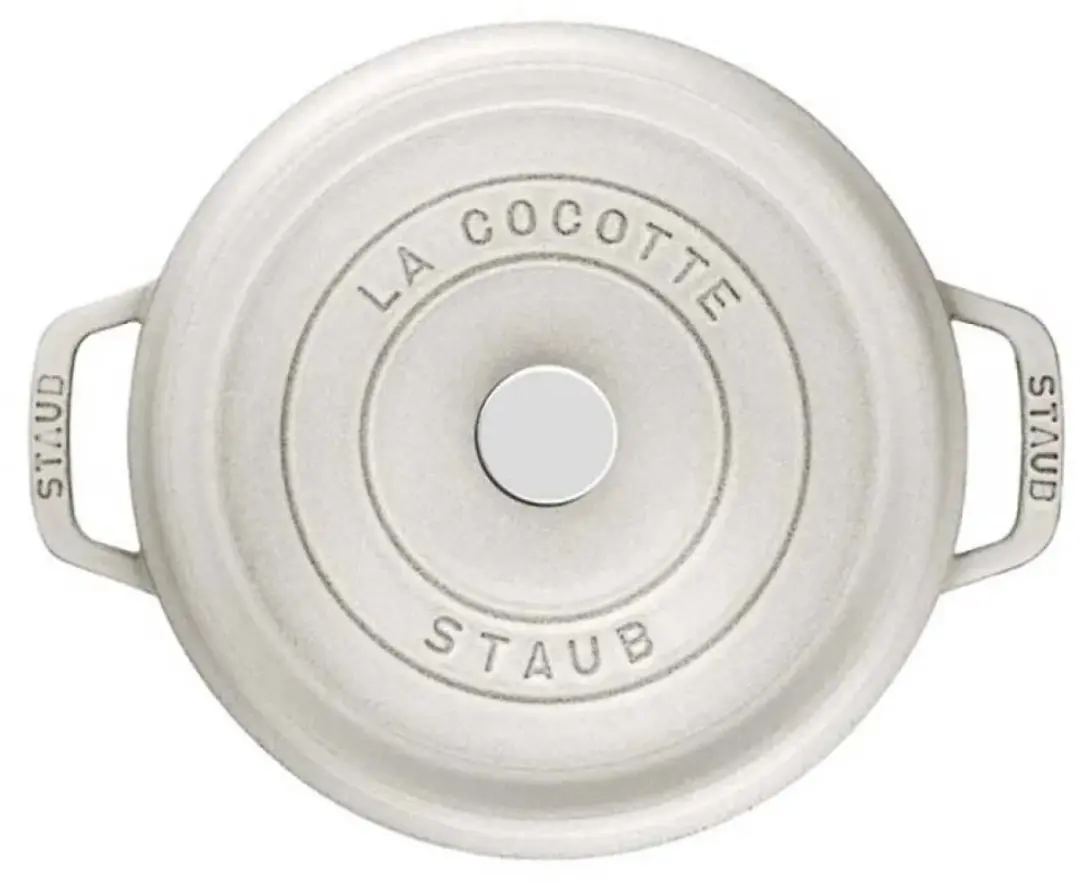 Staub IJzeren Pan Truffel 1.7L - Ø18cm - Zilver - afbeelding 4 van 5