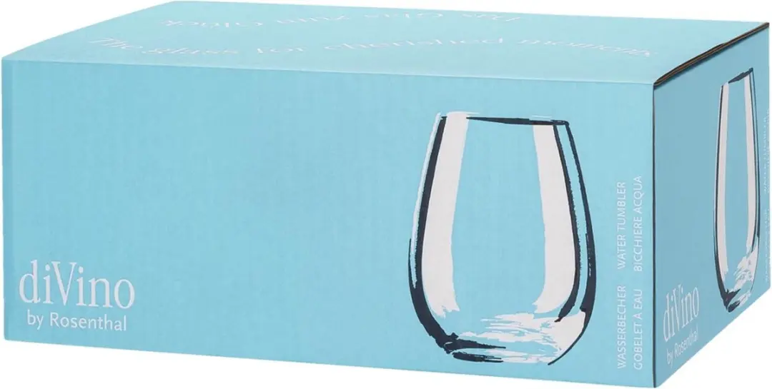 Rosenthal Waterglas DiVino 440ml - Transparant