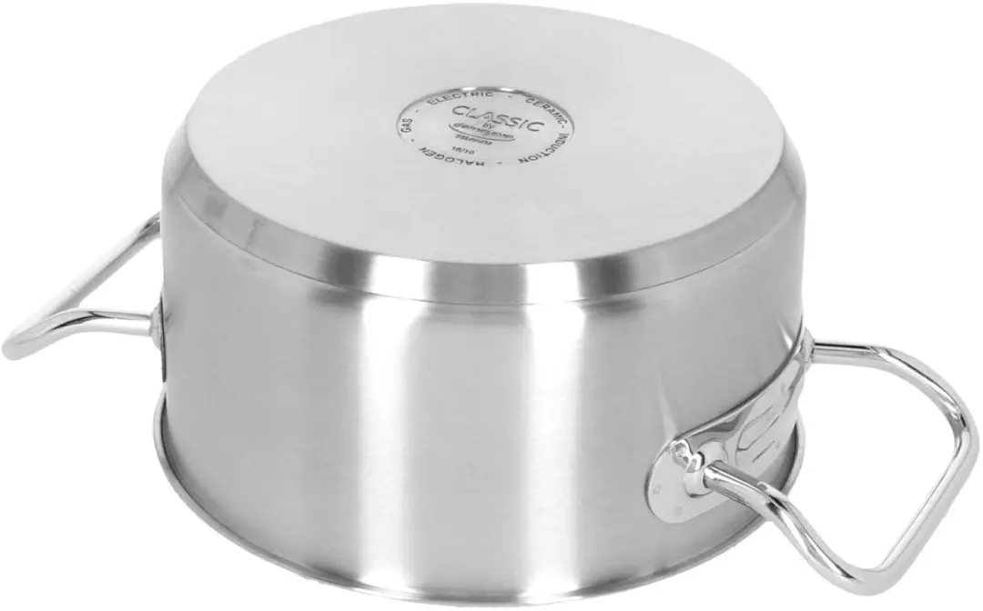 Demeyere Classic Kookpan 18cm - 2L - Zilver