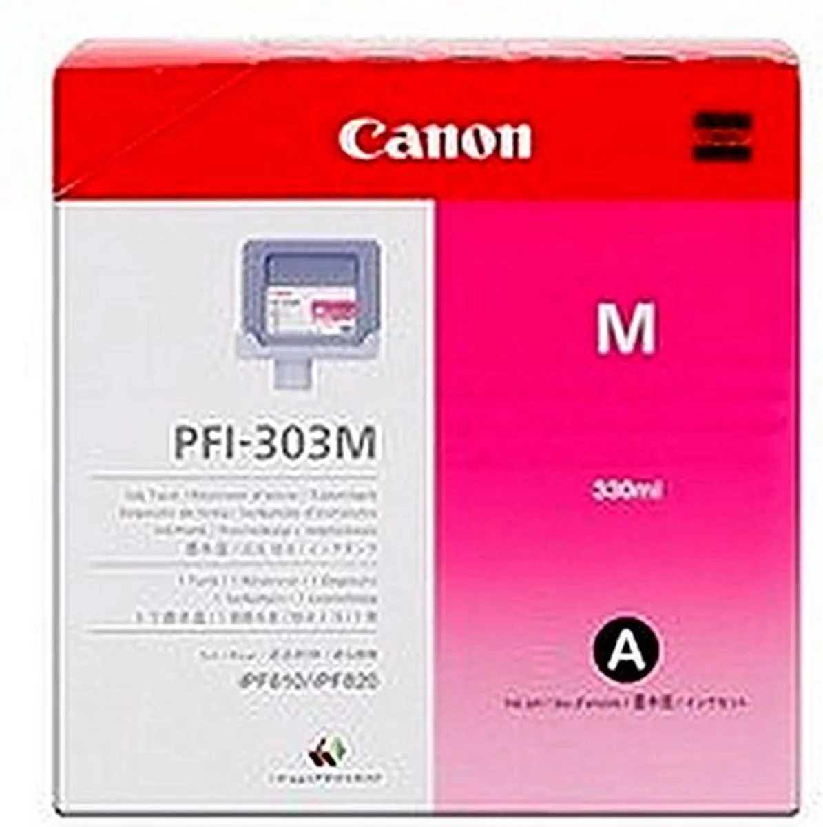 Canon PFI-303M Inktcartridge Magenta 330ml