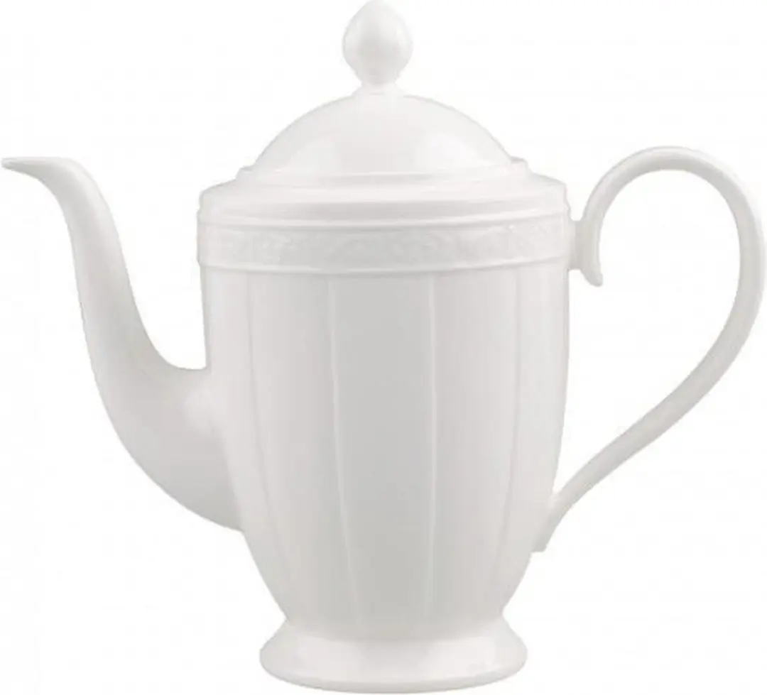 Villeroy & Boch White Pearl Koffiepot 1.35L
