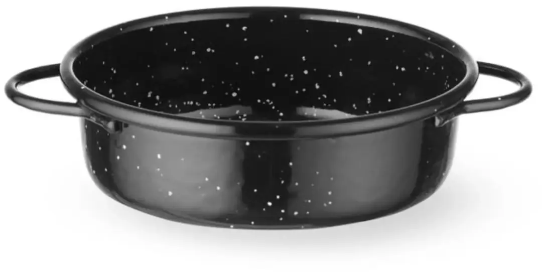 Hendi Braadpan Koolstofstaal Geëmailleerd 12cm