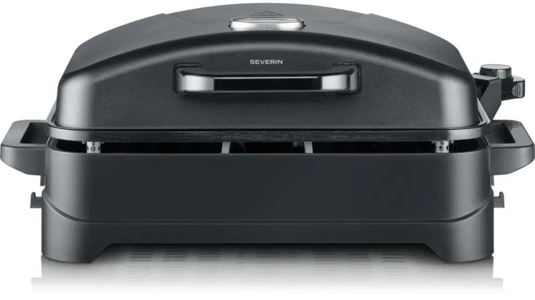 Severin PG 8597 Elektrische BBQ Grill - 2300W - 45x30cm - Zwart