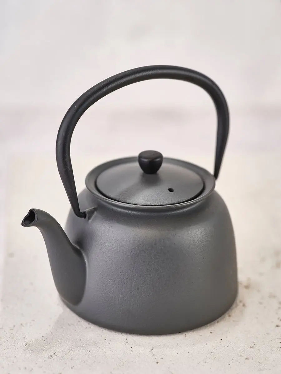 Cosy&Trendy Jane Theepot Gietijzer - 920ml - Donkergrijs