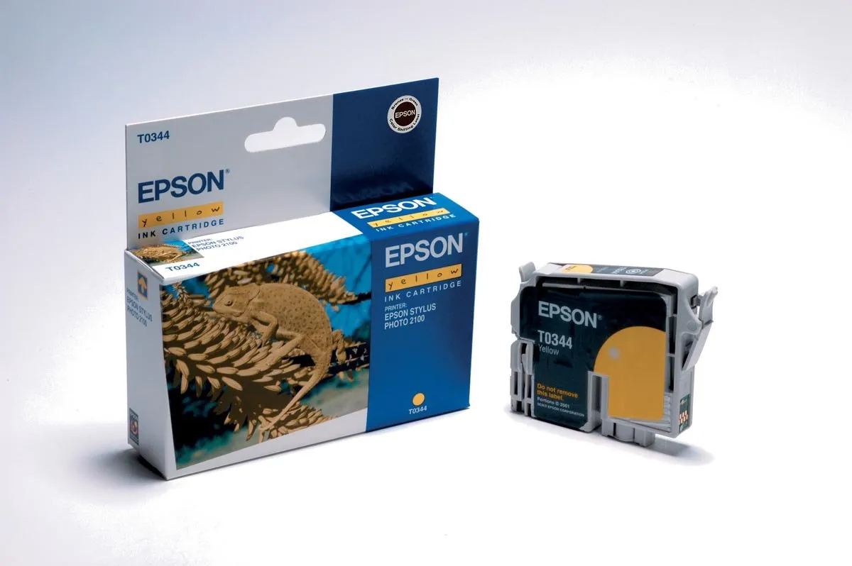 Epson T0344 Inktcartridge Geel - 17ml