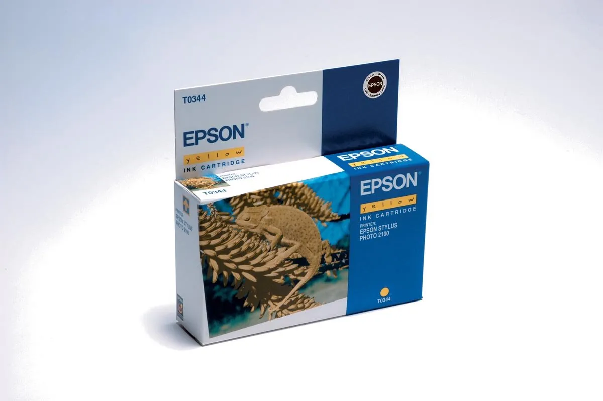 Epson T0344 Inktcartridge Geel - 17ml