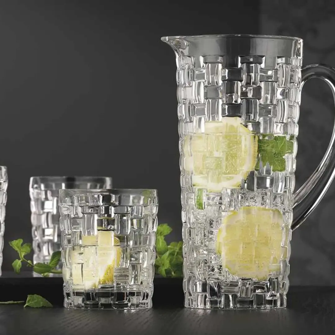 Nachtmann Bossa Nova Schenkkan 1.2L - Transparant