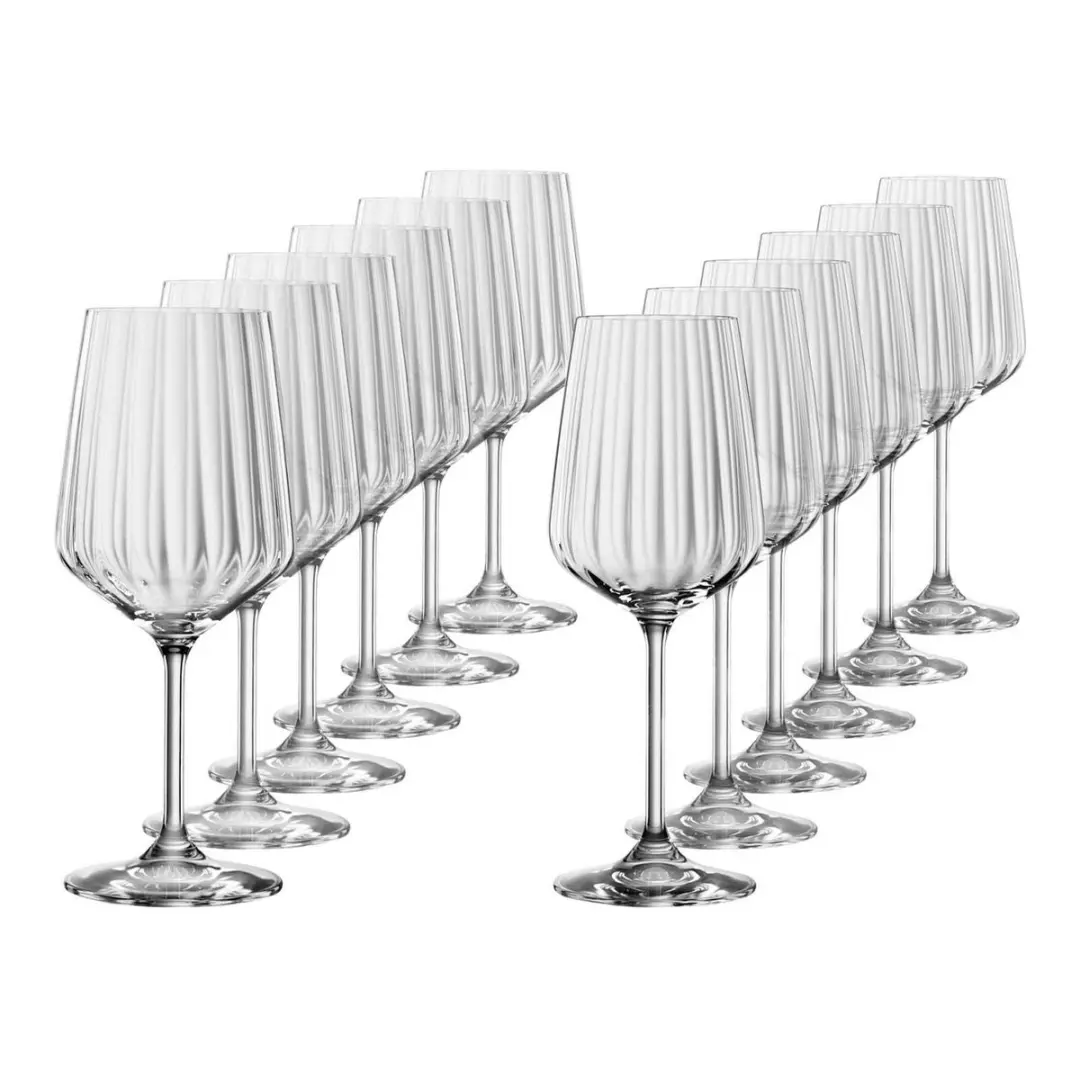 Spiegelau Lifestyle Set 12 Wijnglazen