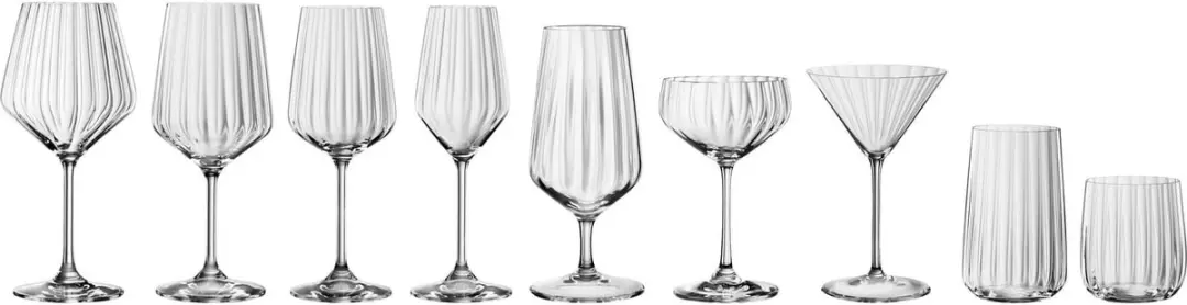 Spiegelau Lifestyle Set 12 Wijnglazen - 6x Rood & 6x Wit