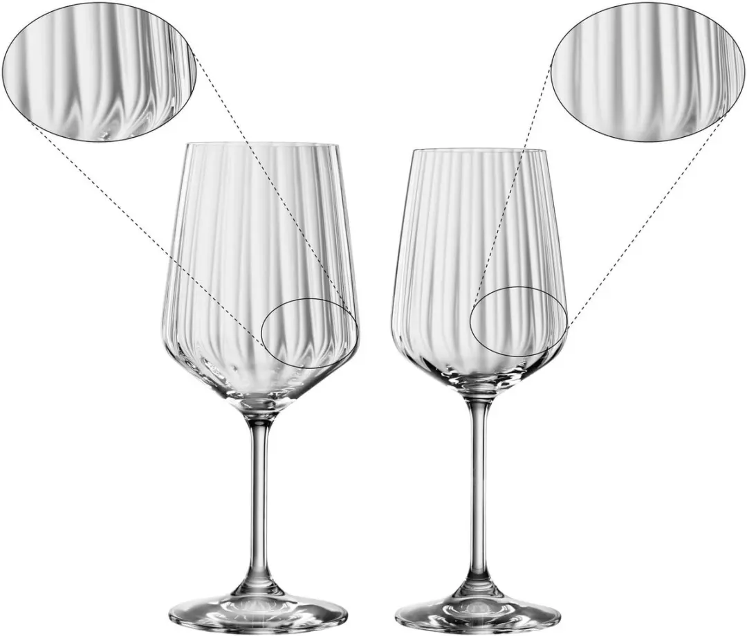 Spiegelau Lifestyle Set 12 Wijnglazen - 6x Rood & 6x Wit