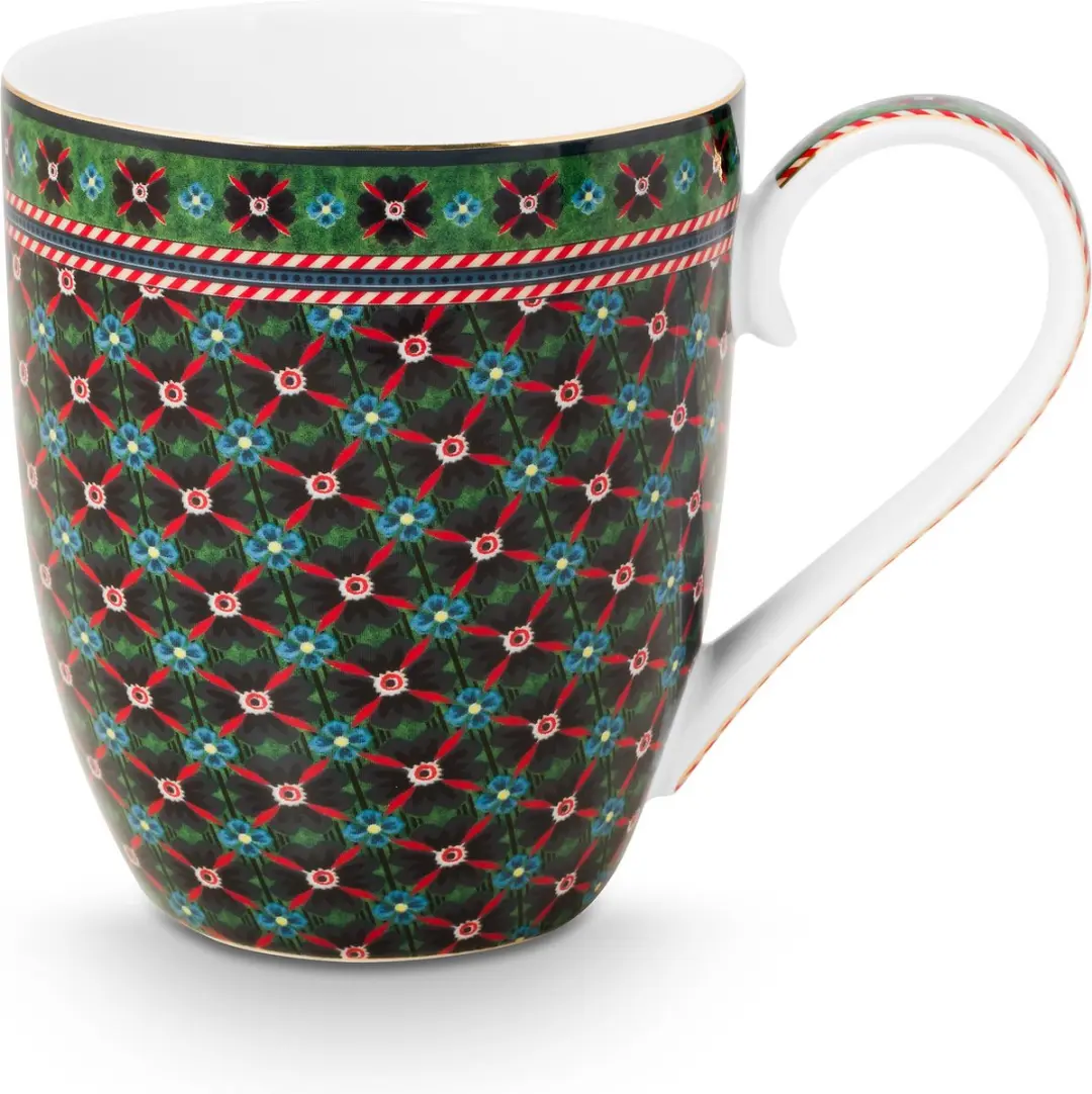 Pip Studio Berry Blues XL Mokken 450ml - 2 Stuks