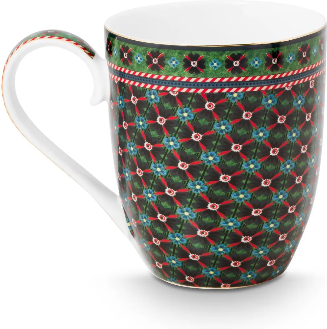 Pip Studio Berry Blues XL Mokken 450ml - 2 Stuks